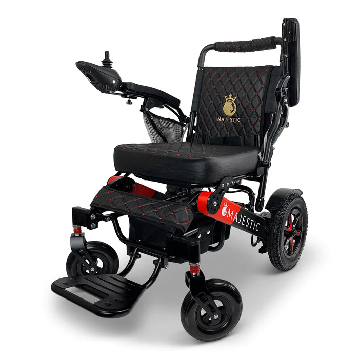 ComfyGO MAJESTIC IQ-7000 Auto Folding Remote Controlled Electric Wheelchair