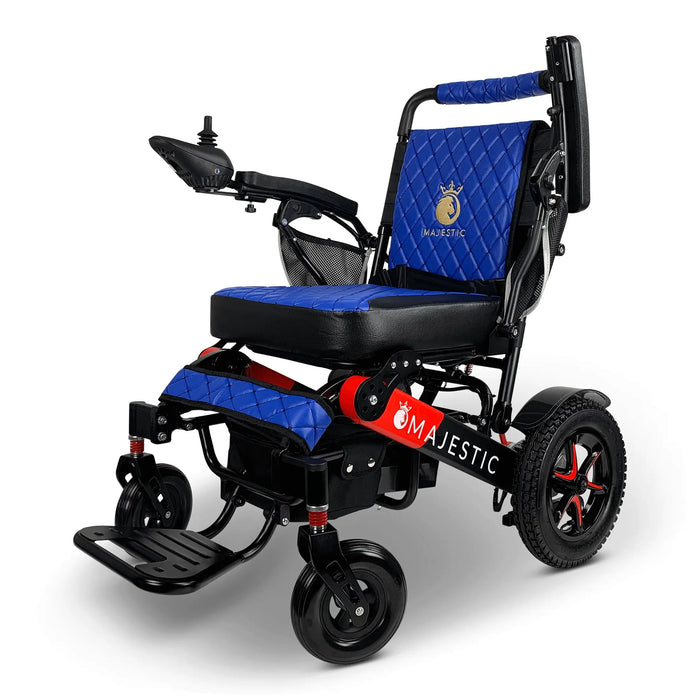 ComfyGO MAJESTIC IQ-7000 Auto Folding Remote Controlled Electric Wheelchair