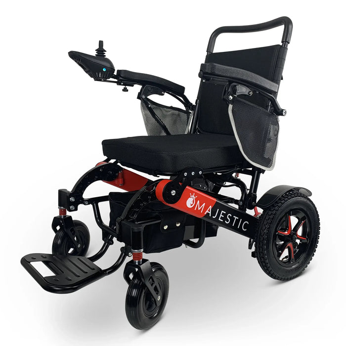 ComfyGO MAJESTIC IQ-7000 Auto Folding Remote Controlled Electric Wheelchair