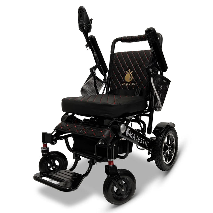 ComfyGO MAJESTIC IQ-7000 Auto Folding Remote Controlled Electric Wheelchair