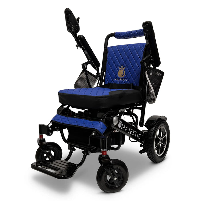 ComfyGO MAJESTIC IQ-7000 Auto Folding Remote Controlled Electric Wheelchair