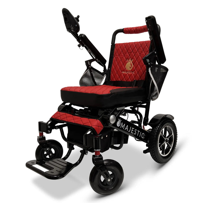 ComfyGO MAJESTIC IQ-7000 Auto Folding Remote Controlled Electric Wheelchair