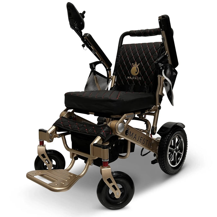 ComfyGO MAJESTIC IQ-7000 Auto Folding Remote Controlled Electric Wheelchair