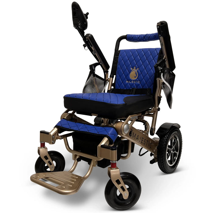 ComfyGO MAJESTIC IQ-7000 Auto Folding Remote Controlled Electric Wheelchair