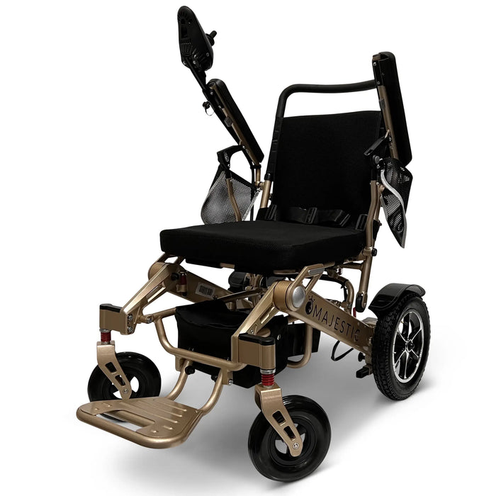 ComfyGO MAJESTIC IQ-7000 Auto Folding Remote Controlled Electric Wheelchair