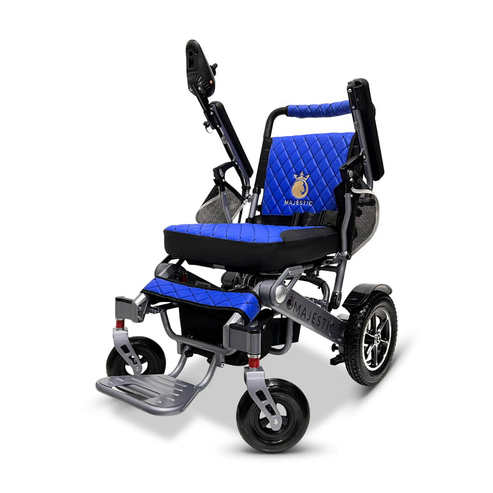 ComfyGO MAJESTIC IQ-7000 Auto Folding Remote Controlled Electric Wheelchair