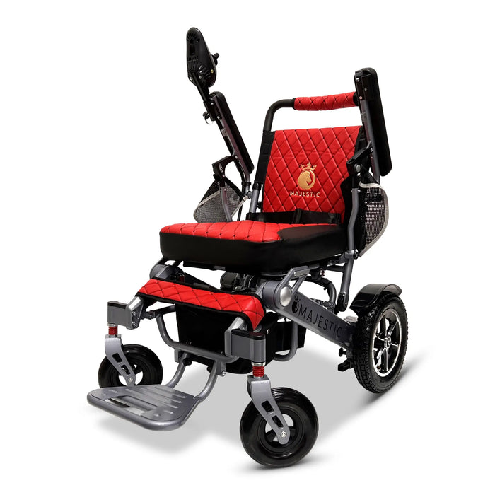 ComfyGO MAJESTIC IQ-7000 Auto Folding Remote Controlled Electric Wheelchair