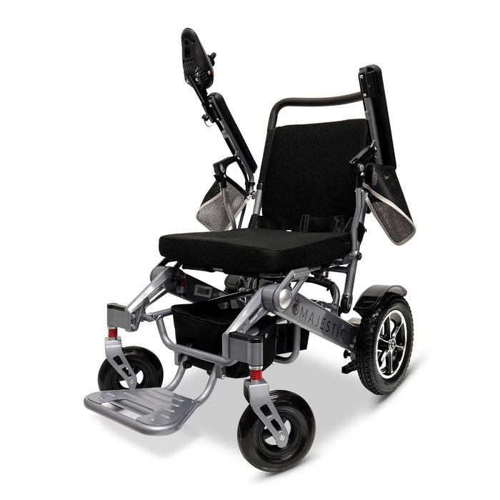 ComfyGO MAJESTIC IQ-7000 Auto Folding Remote Controlled Electric Wheelchair