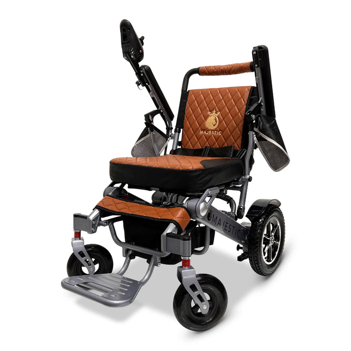 ComfyGO MAJESTIC IQ-7000 Auto Folding Remote Controlled Electric Wheelchair