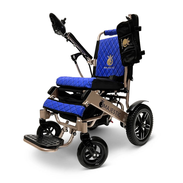 ComfyGO MAJESTIC IQ-8000 Remote Controlled Electric Wheelchair