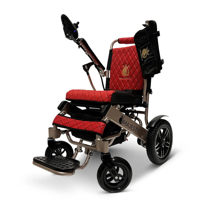 ComfyGO MAJESTIC IQ-8000 Remote Controlled Electric Wheelchair