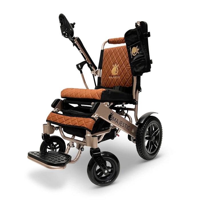 ComfyGO MAJESTIC IQ-8000 Remote Controlled Electric Wheelchair