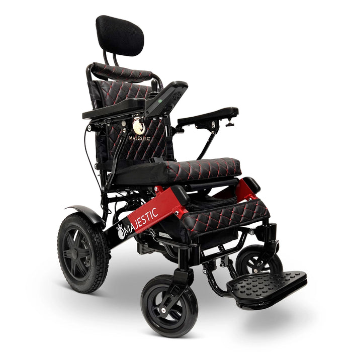 ComfyGO MAJESTIC IQ-9000 Auto Recline Remote Controlled Electric Wheelchair