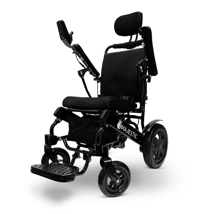 ComfyGO MAJESTIC IQ-9000 Auto Recline Remote Controlled Electric Wheelchair